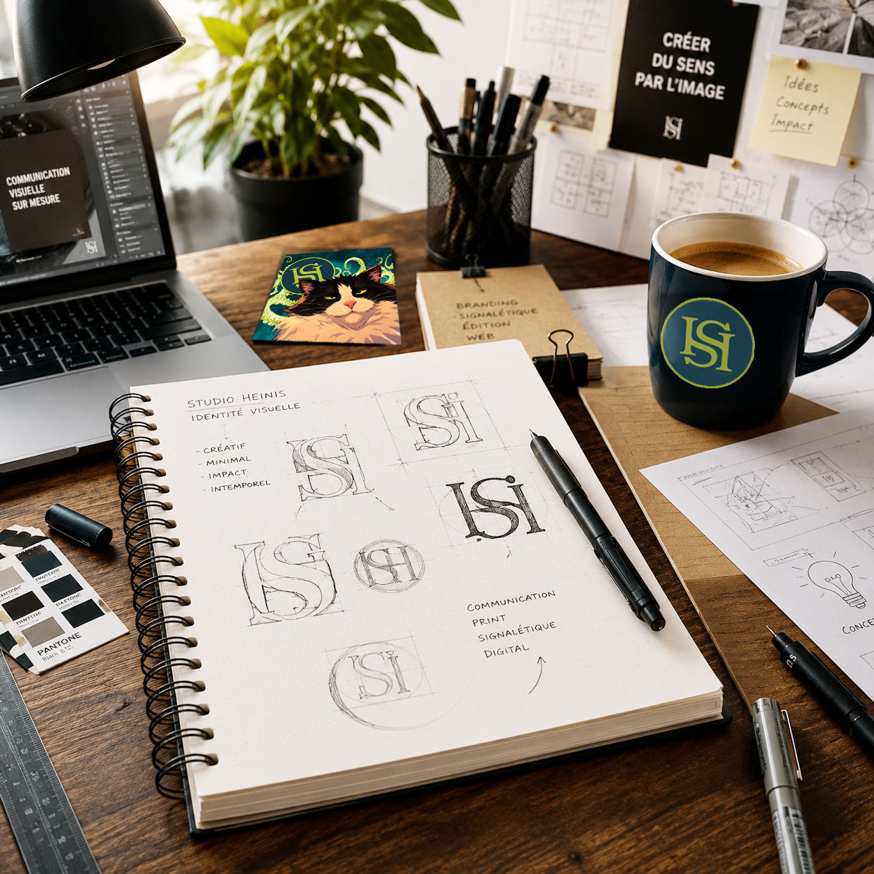 Studio Heinis communication visuelle Belfort